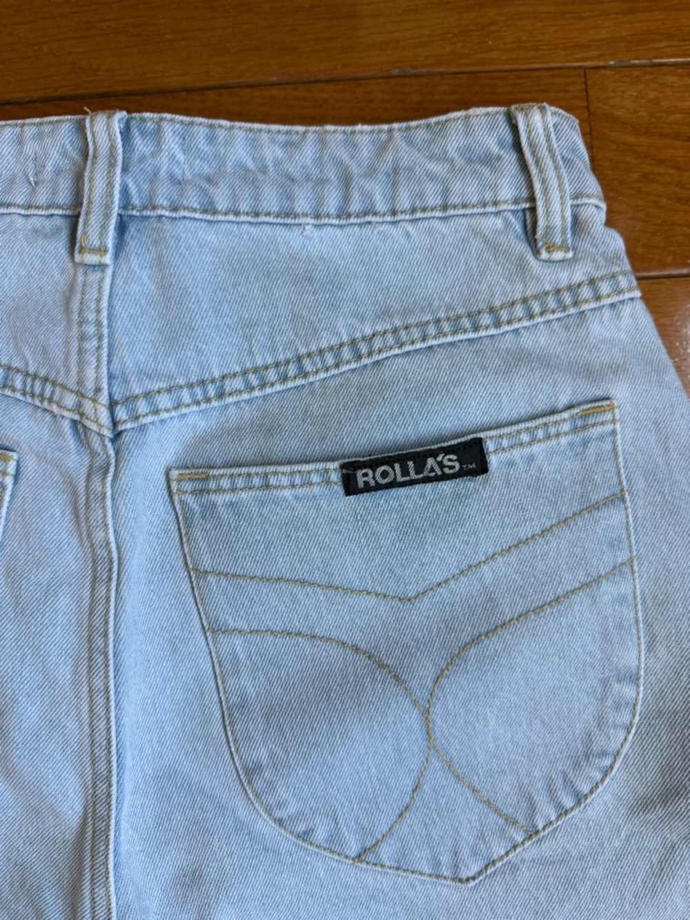 ROLLA’S Super Mirage Nina Short in True Blue - Picture 11 of 13